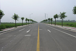 閻良經發(fā)區二路工程